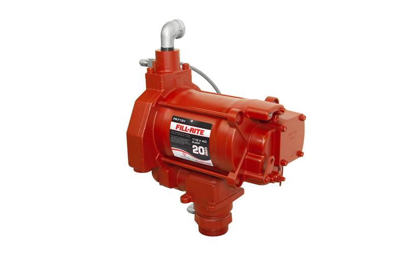 FR713V 20 GPM 115V Remote Transfer Pump