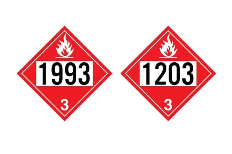 Truck Placard Inserts<br> 10-3/4″ X 10-3/4″