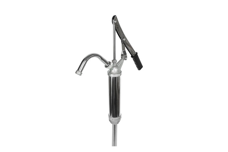 Steel Lever Hand Pump W/Garden Hose Threads