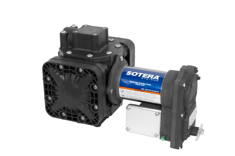 12V Diaphragm Pump Only EPDM Seals