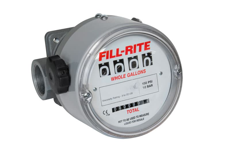 TN860AN1CAB1GAC Aluminum Nutating Disc Meter 1.5"