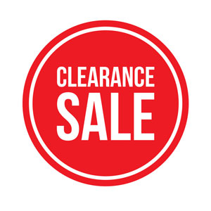 Clearance Sale