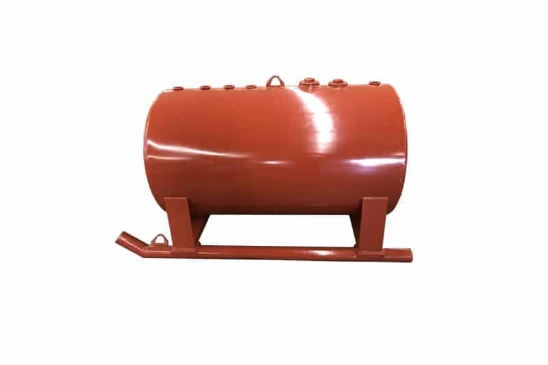 280 Gal Double Wall Tank W/Skids