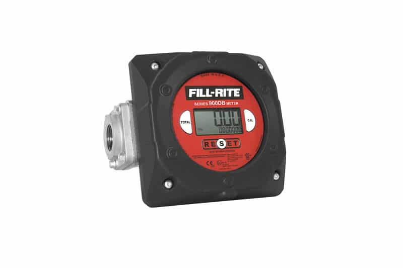 900CD Digital 4 Digit Meter 1" Less Pulser