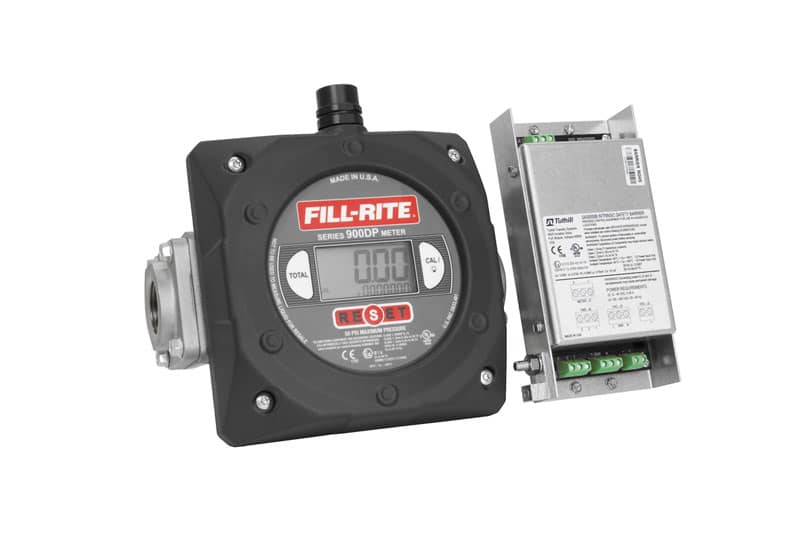 900CDP Digital 1" Meter W/Pulser & Barrier
