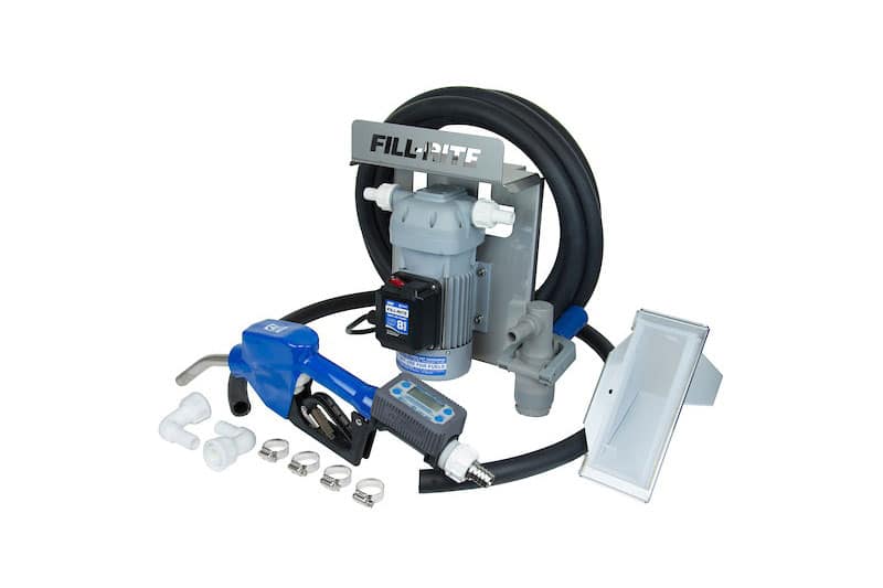 DEF 120V AC Pump Kit w/Auto Nozzle and Meter