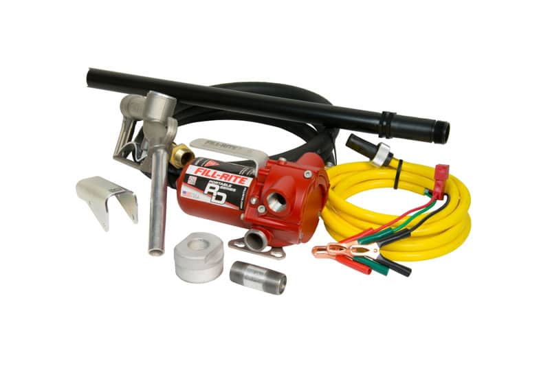RD8 12 Volt Portable Pump Kit