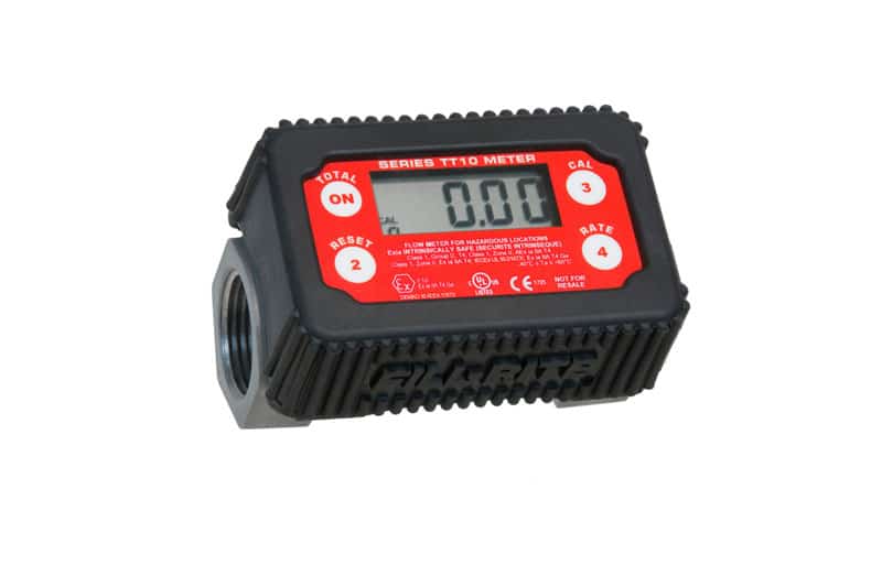 TT10AN Fillrite Inline Digital Turbine Meter 1"