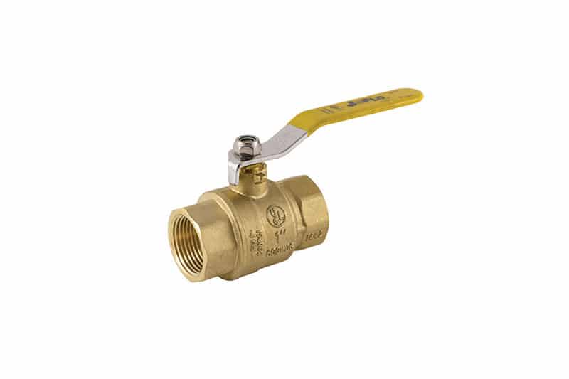 STD Duty Non-locking Full Port Ball Valve 1"