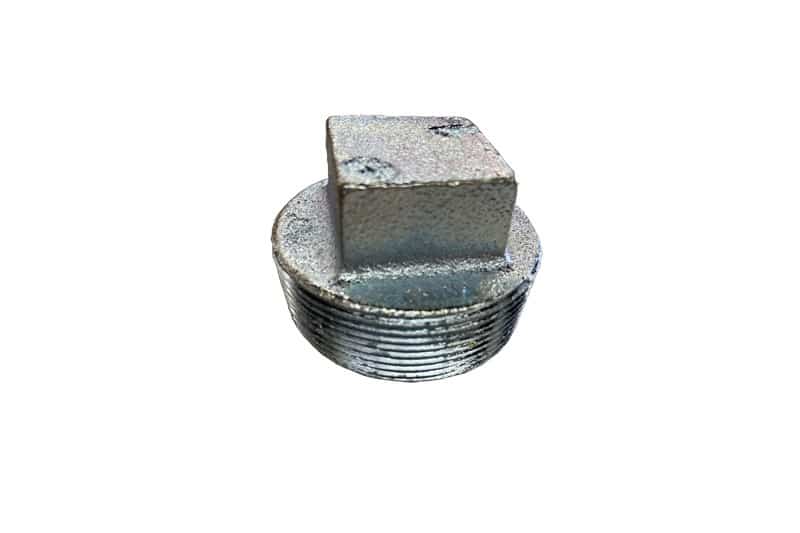 Galvanized Plug w/Male NPT