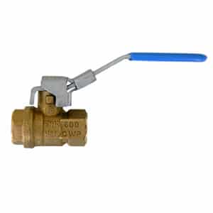 Straight Valve w/Slide Lock