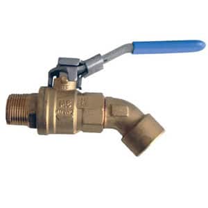 Locking Faucet Style Valve
