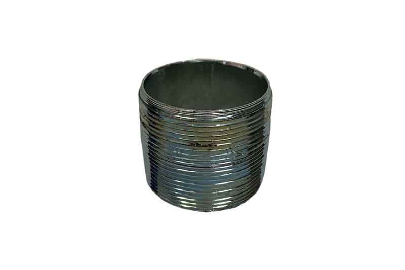 Galvanized Close Nipples, Various Sizes