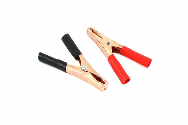 Battery Charger Clips, 80 AMP