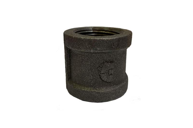 Black Iron Coupler, Various Sizes