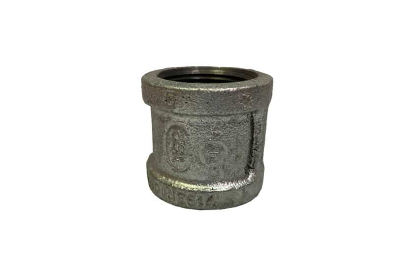 Galvanized Coupler, Various Sizes