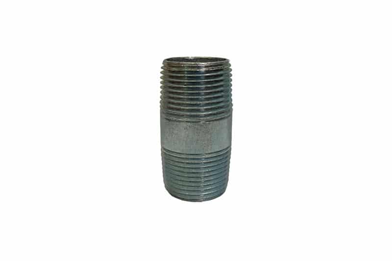 Galvanized Pipe Nipples, Various Sizes