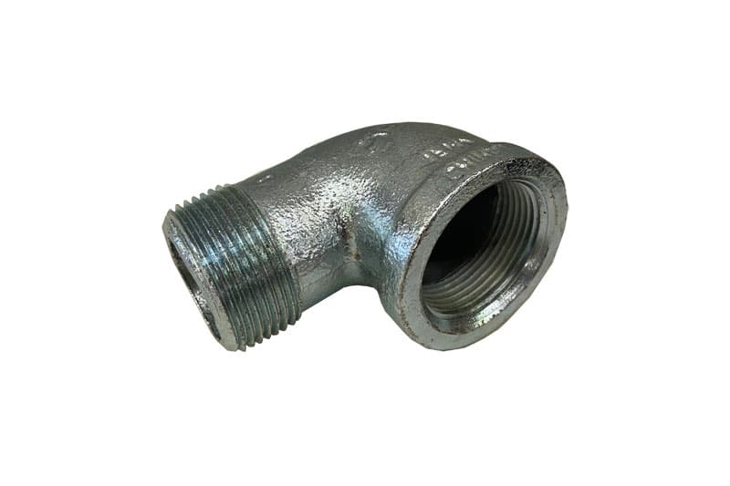 Street Elbow Galvanized Steel, Various Sizes
