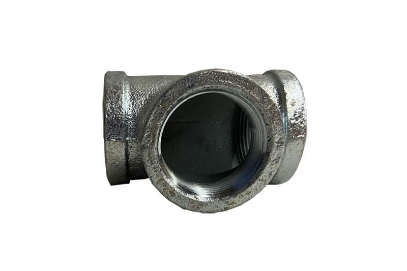 Galvanized Tee, Various Sizes