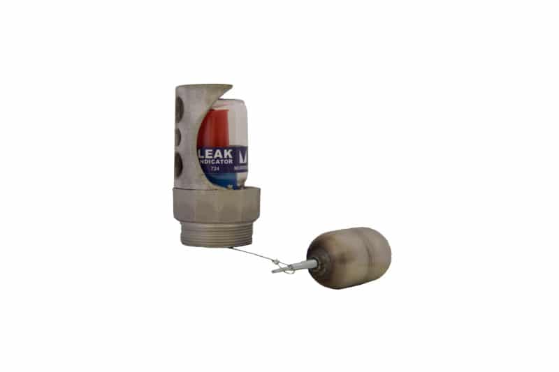 Leak Indicator 2" MNPT, Up TO 168" Tank w/Aluminum Guard