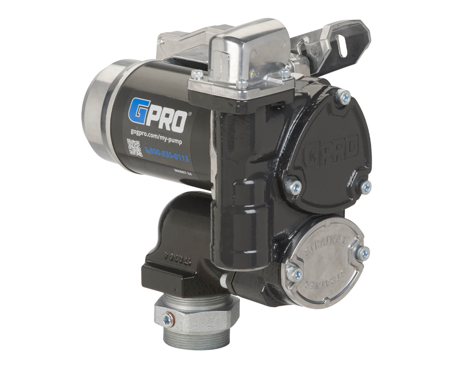 GPRO V25 25 GPM 12 VOLT PUMP ONLY W/EASY STOP