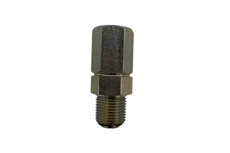 1101 Swivel Adaptor 1/2" MNPT X 1/2" FNPT