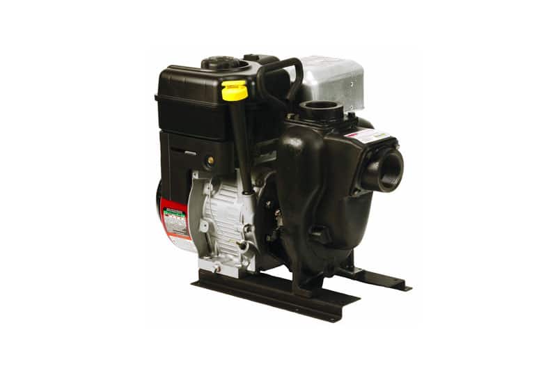 200PI6PROV 2" Banjo Cast Iron Pump, Briggs 6.5HP Motor