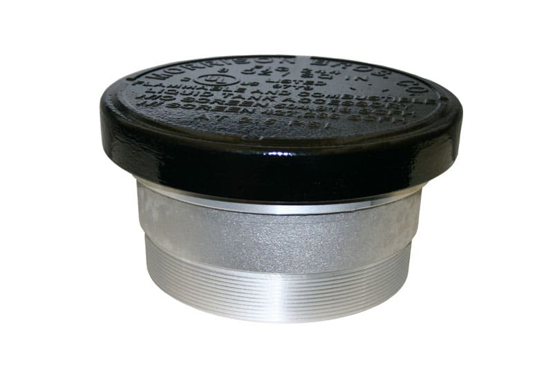 Cast Iron Emergency Vent, 6" Male NPT
