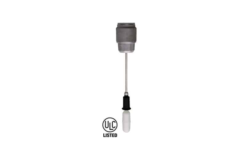 9095SA-0200 AV Overfill Valve W/Part F Male NPT Aluminum
