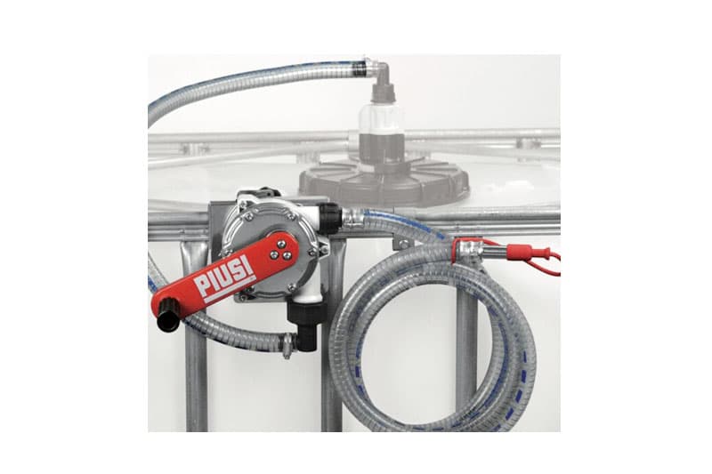 DEF Hand Pump Kit, Includes Pump, Bracket and Hoses
