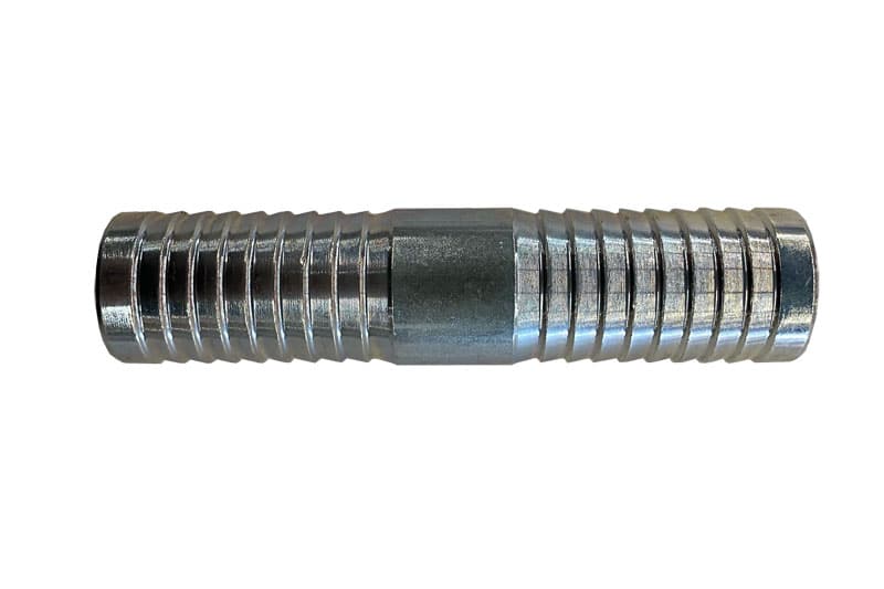 Plated Steel Hose Mender