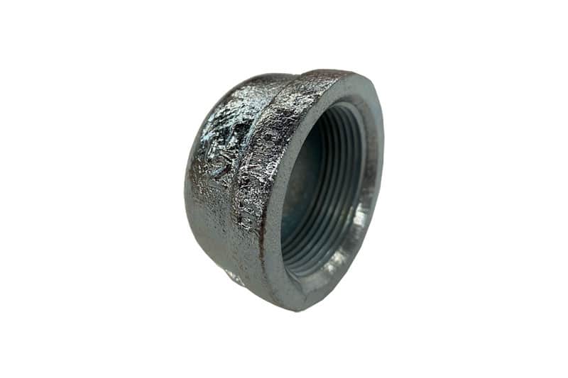 Galvanized Iron Pipe Cap