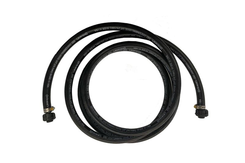 DEF Hose 3/4" X 40' with 1" Poly Female BSPP Fittings On Both Ends