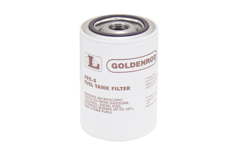 595-5 3/4" 10 Micron Spin-On Filter
