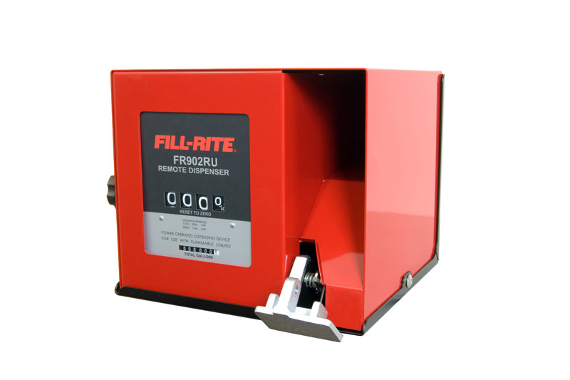 FR902CRU Cabinet w/4 Digit Mechanical Meter With Solenoid Valve