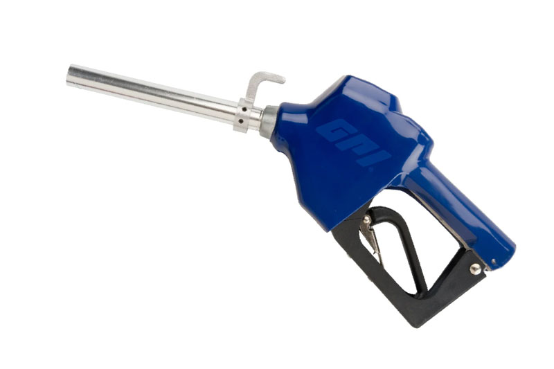 3/4-INCH NPT, UL® LISTED UNLEADED AUTOMATIC SHUT-OFF NOZZLE