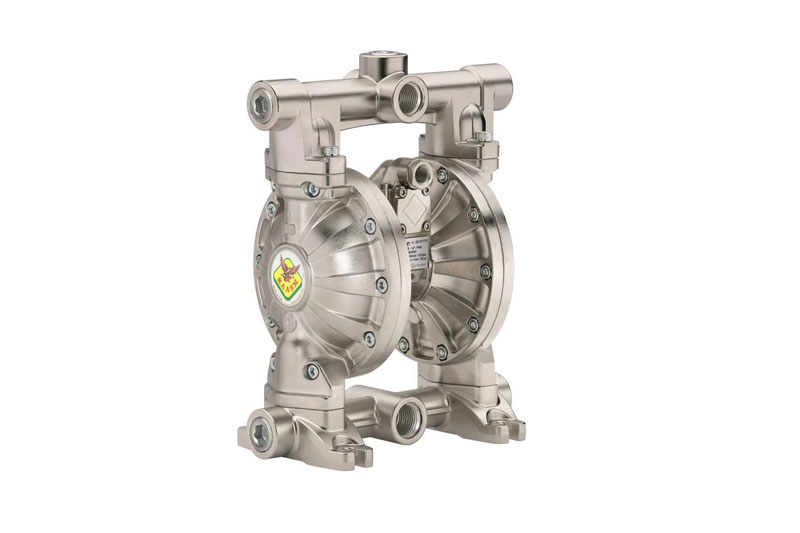 Raasm Air Operated Diaphragm Pump For New/Used Oil & Diesel 1"