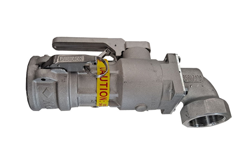 Kamvalok Coupler Elbow 2" With 90 Degree Swivel