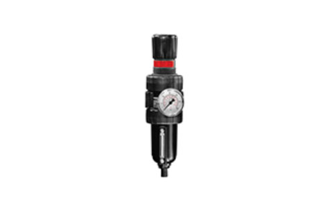 Balcrank 1/4" FNPT Air Regulator W/Filter & Auto Drain
