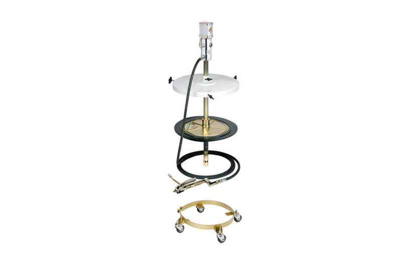 65:1 Ratio Grease Pump Kit, Fits 120 LB. Drum