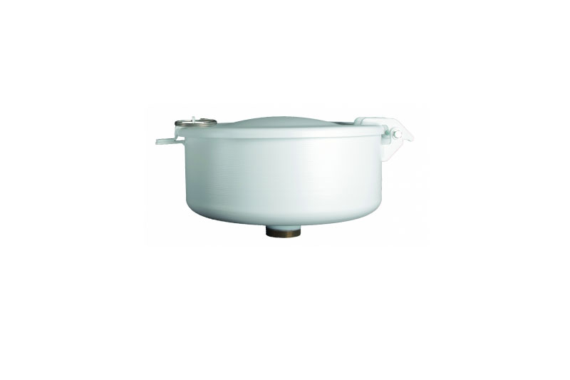 517-0100AC AST SPILL CONTAINER 3.5 GAL, 2" MNPT CONNECTION