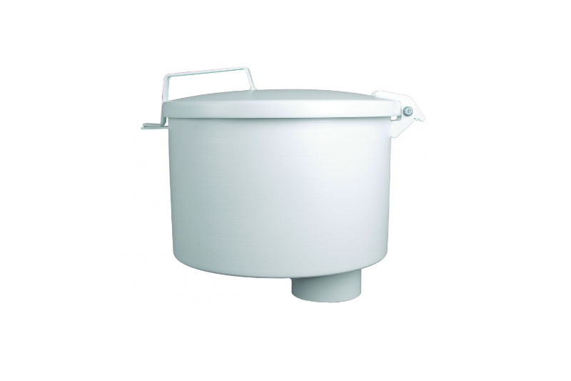 518-0100 AC AST 7.5 GALLON SPILL CONTAINER, 4" FNPT CONNECTION