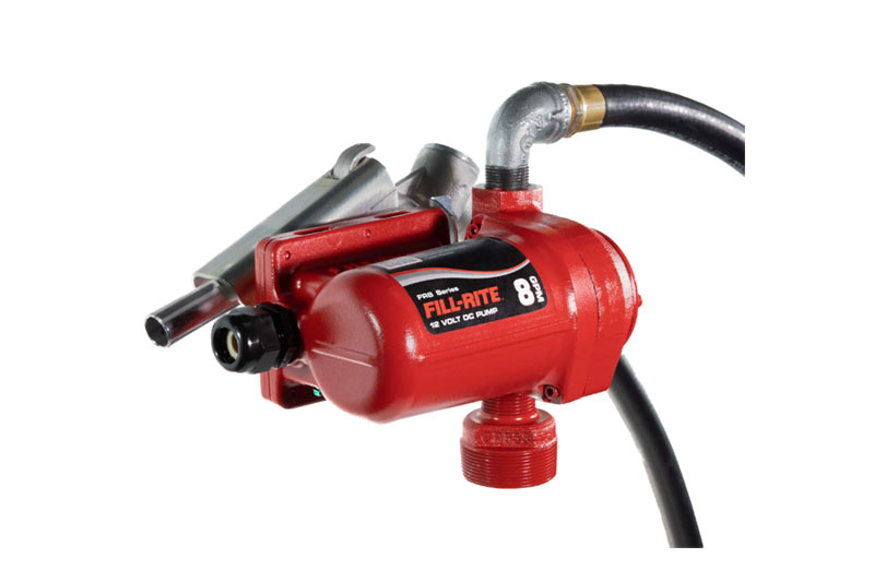 FR8 8GPM 12 Volt Pump Includes Hose, Nozzle & Power Cord