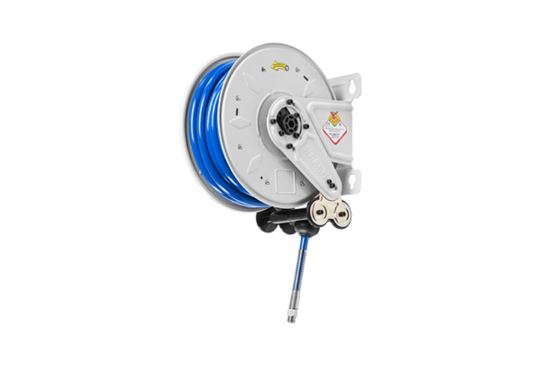 Spring Rewind Reel For Air/Water 1/4" X 50'