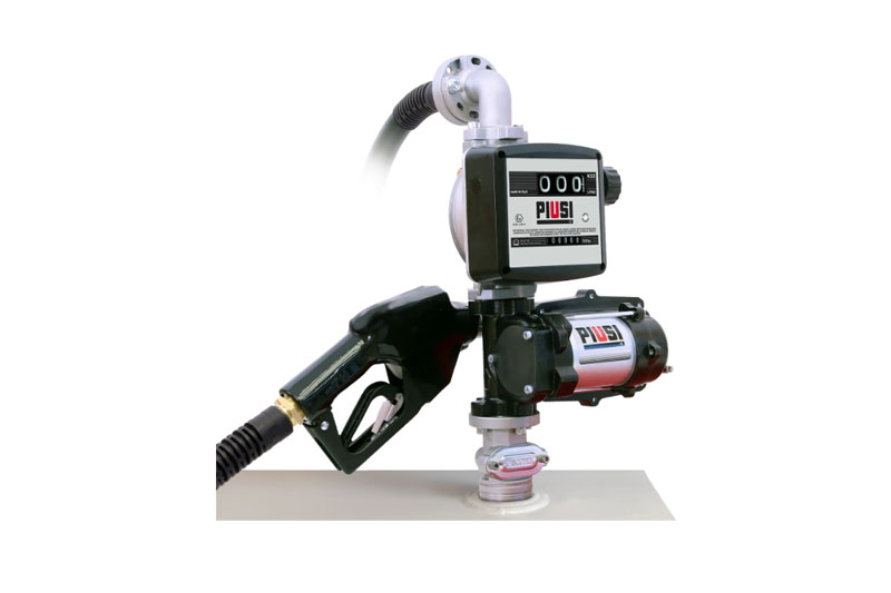 PIUSI EX50 120 VOLT PUMP, METER With ACCESSORIES, Up To 15 GPM
